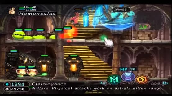 GrimGrimoire — Screenshoty