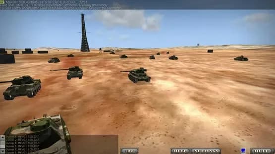 M4 Tank Brigade — Screenshoty