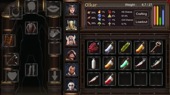 Equilibrium of Divinity — Screenshoty