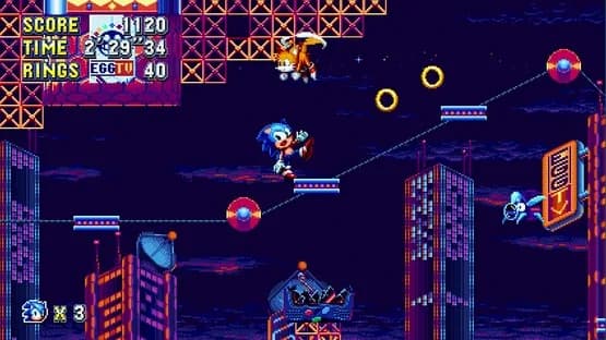 Sonic Mania — Screenshoty