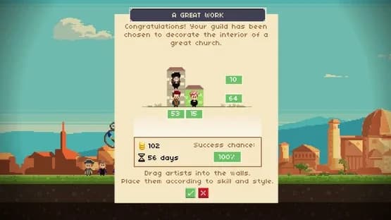 Painters Guild — Screenshoty