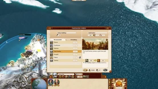 Commander: Conquest of the Americas — Screenshoty