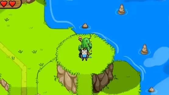Adventure Time: Hey Ice King! Why'd You Steal Our Garbage?! — Screenshots
