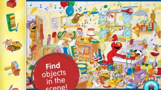 Look and Find: Elmo on Sesame Street — Screenshots