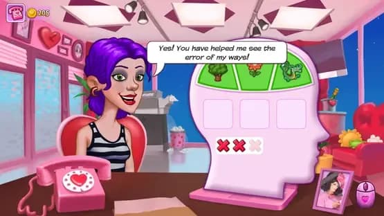 Kitty Powers' Love Life — Screenshots