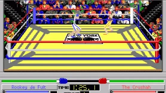 4-D Boxing — Screenshoty