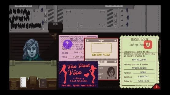 Papers, Please — Screenshoty