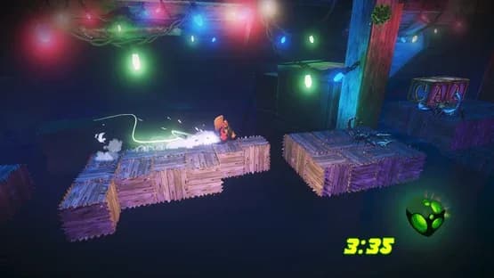 Mushroom Men: Truffle Trouble — Screenshoty