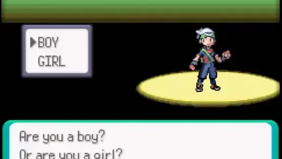 Pokémon Emerald Version — Screenshoty