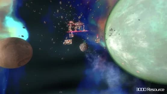 Planetoid — Screenshots