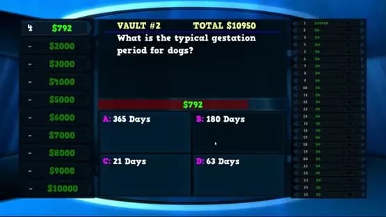 Trivia Vault: Science & History Trivia 2 — Screenshoty