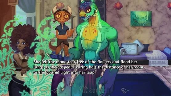 Pale Spectrum - Part Two of the Book of Gray Magic — Screenshots