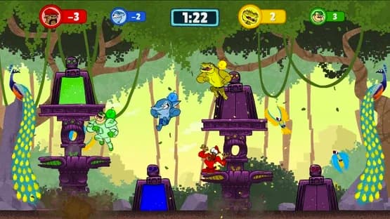 Dad Beat Dads — Screenshoty