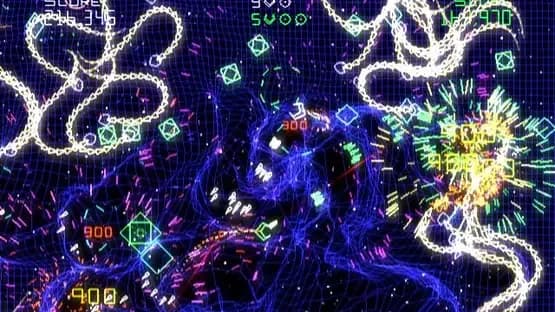 Geometry Wars: Galaxies — Screenshoty
