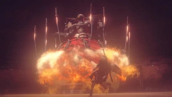 NieR: Automata — Screenshoty