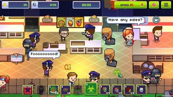 Infectonator 3: Apocalypse — Screenshoty
