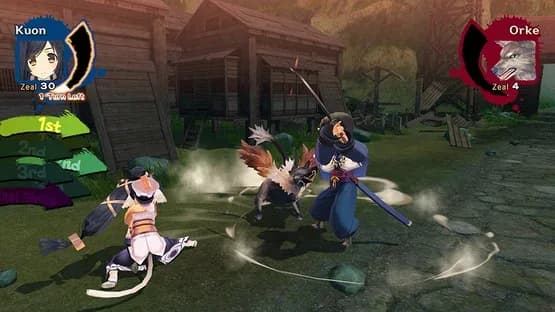 Utawarerumono: Mask of Truth — Screenshoty