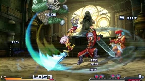 Project X Zone — Screenshoty