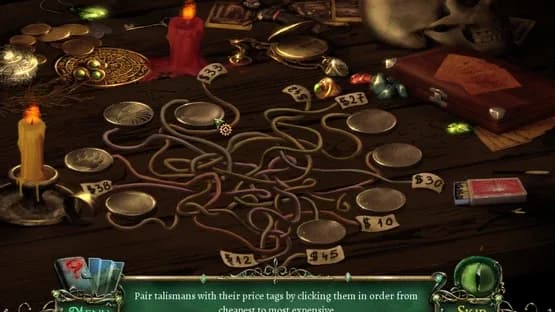9 Clues: The Secret of Serpent Creek — Screenshoty