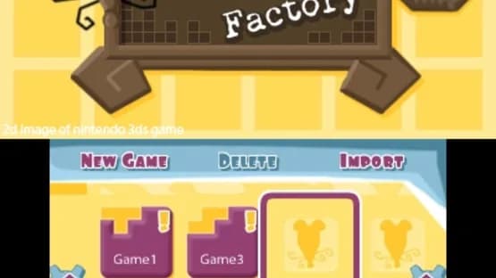 Block Factory — Screenshoty