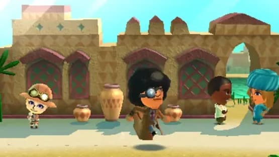 Miitopia — Screenshoty