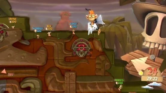 Worms Clan Wars — Screenshoty