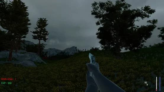 Ohota Krepkoe — Screenshoty