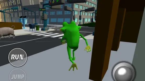 Amazing City: Frog Adventures — Screenshots