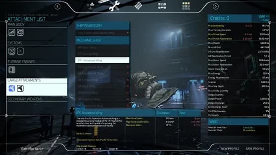 Aquanox: Deep Descent — Screenshoty
