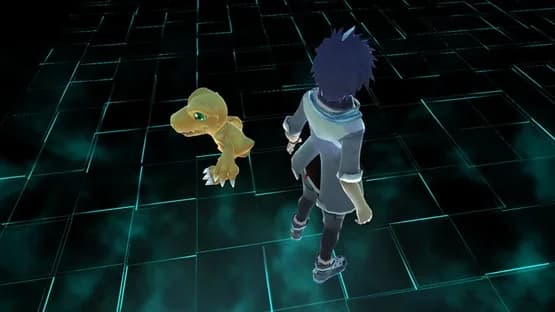 Digimon World: Next Order — Screenshoty