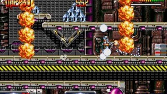 Mega Turrican — Screenshoty