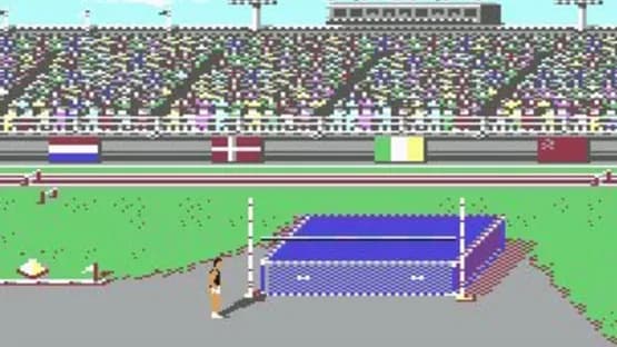 Summer Games II — Screenshoty