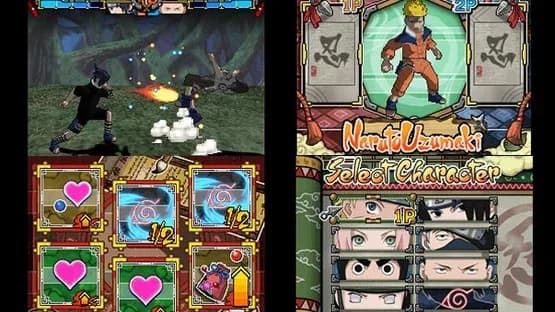 Naruto: Ninja Destiny — Screenshots