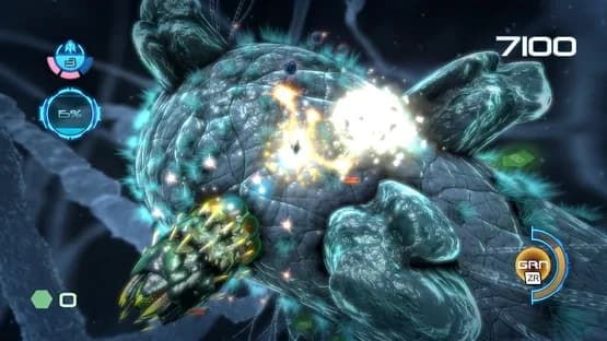 Nano Assault Neo — Screenshoty