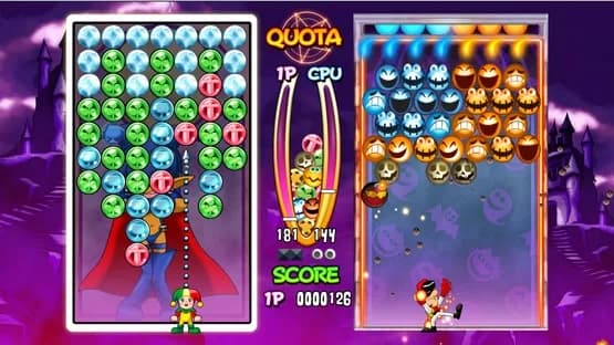 Magical Drop V — Screenshoty