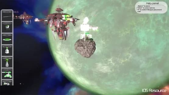 Planetoid — Screenshots