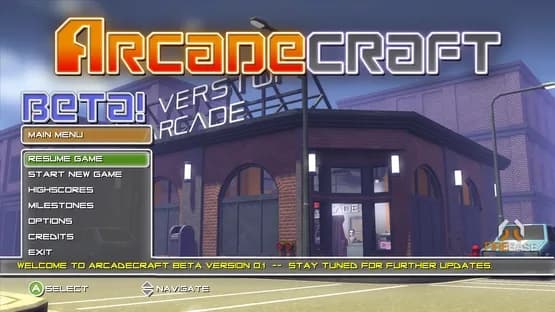 Arcadecraft — Screenshots