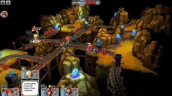 Super Dungeon Tactics — Screenshoty