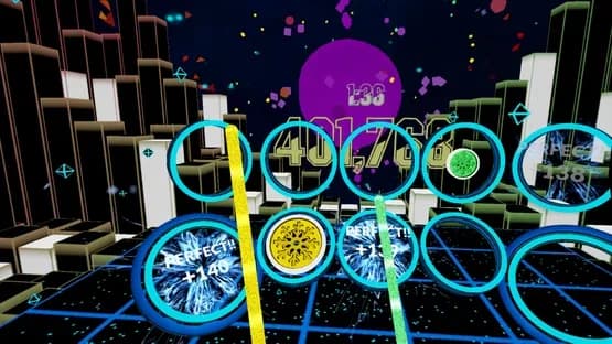 Music Inside: A VR Rhythm Game — Screenshoty