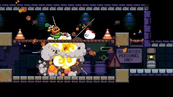Bomb Chicken — Screenshoty