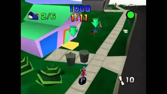 Paperboy — Screenshoty