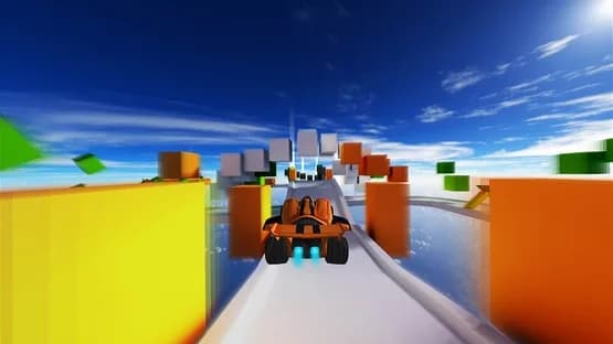 Jet Car Stunts — Screenshots