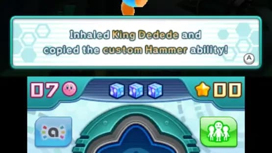 Kirby: Planet Robobot — Screenshoty