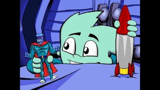 Pajama Sam's Lost & Found — Screenshoty