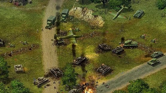 Blitzkrieg Anthology — Screenshoty