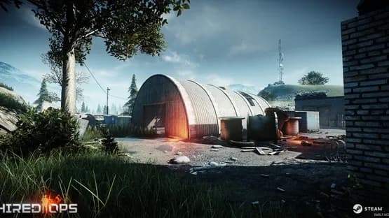 Hired Ops — Screenshoty