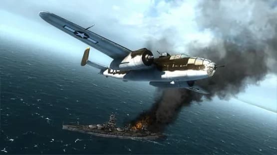 Air Conflicts: Pacific Carriers — Screenshoty