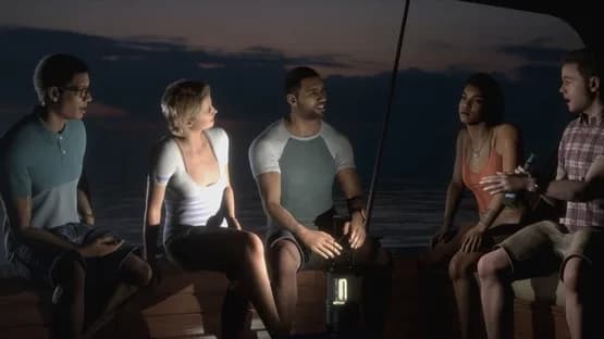 The Dark Pictures Anthology: Man of Medan — Screenshoty