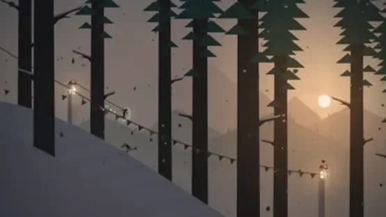 Alto's Adventure — Screenshoty