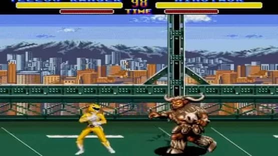Mighty Morphin Power Rangers — Screenshoty